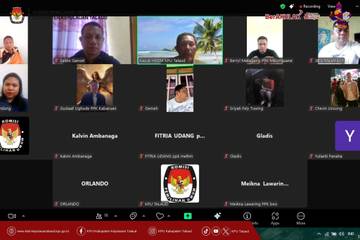 Rapat Ekin  dan Diskusi Bersama Demisioner PPK Pilkada