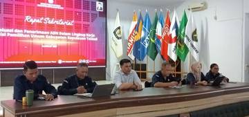 Penyambutan CPNS Baru di Lingkungan KPU Talaud