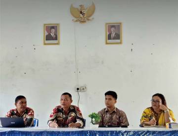 Koordinasi Pencanangan Program Desa Cantik