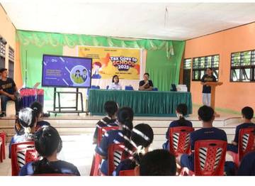 ​KP2KP Talaud Gelar TGTS