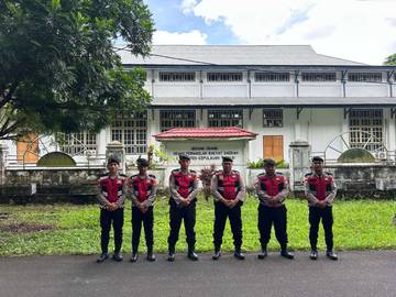 ​Patroli Kota Presisi Sat Samapta Polres Talaud