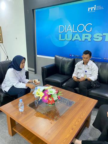 Penawaran Kerjasama LPU RRI Tarakan dengan BNNK Tarakan