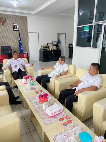 Kunjungan BPJS Ketenagakerjaan di RRI Tarakan