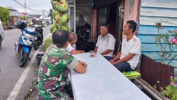 Menjaga Situasi Kondusifitas Wilayah Kelurahan Karang Anyar