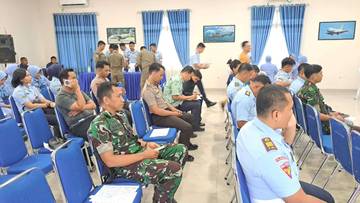 Donor Darah Hari Bakti Ke-78 TNI Angkatan Udara 