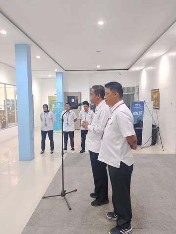 Kegiatan Apel Pagi RRI Tarakan