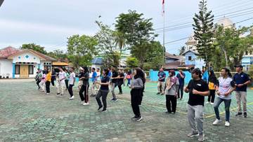 Kegiatan Senam Pagi