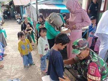 Kegiatan Posbindu Babinsa Karangrejo 