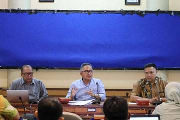 Evaluasi Penerapan SPM Triwulan II Pemkot Tarakan