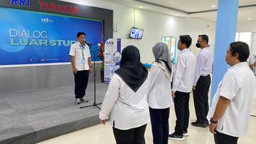 Apel Kedisiplinan RRI Tarakan