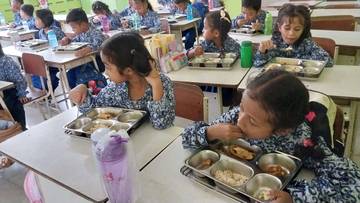 Program Makan Bergizi Gratis (MBG) SDN 024 Tarakan