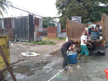 Monitoring TPS ( Tempat Pembuangan Sampah )