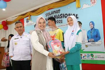 Keseruan Hari Anak Nasional 2025 di Tarakan