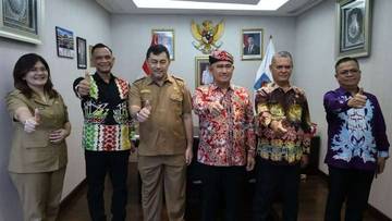 Wali Kota Tarakan Temui Kemendagri Bahas Pengelolaan BUMD 