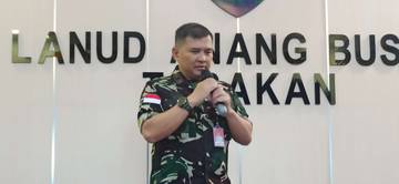 Lanud Anang Busra Dapat Hibah Tanah 30 Hektare