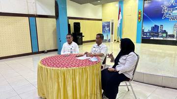 Rapat Persiapan Serah Terima Jabatan Kepala RRI Tarakan