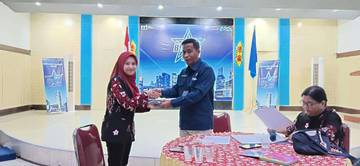 Arisan DWP RRI Tarakan Bulan Oktober
