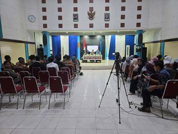 Kunjungan Direktur SDM dan Umum dan Direktur TMB