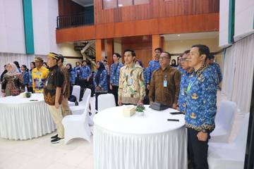 Kegiatan Serah Terima Jabatan Kepala RRI Tarakan