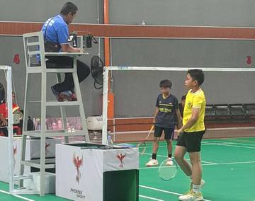 Kejurprov Badminton Kalimantan Utara 2025