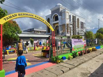 Lomba Taman Bermain Ramah Anak (TBRA)