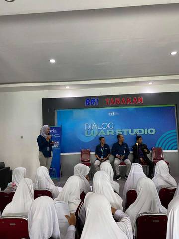 Kunjungan Sekolah Dasar Muhammadiyah 1 Tarakan