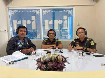 Kejari Malinau Gelar Dialog Antikorupsi Dana Desa