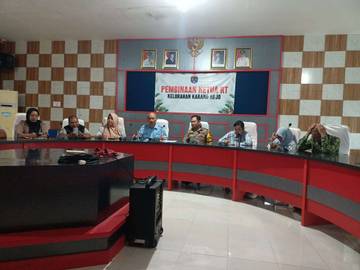 Pembinaan Ketua RT Se-Kelurahan Karang Rejo