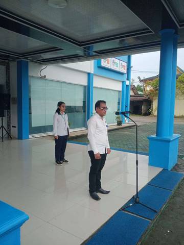 Kegiatan Apel Pagi RRI Tarakan