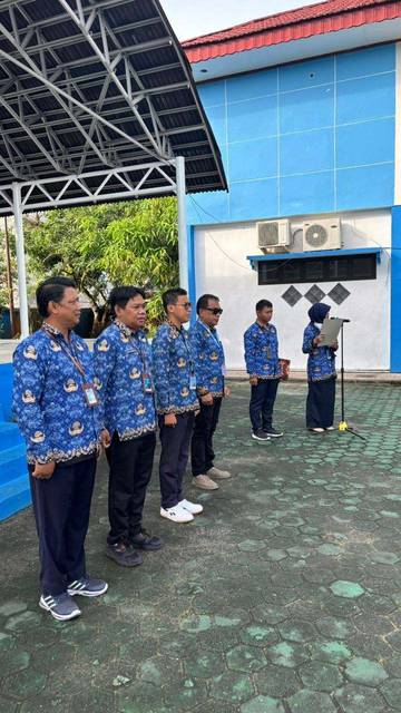 RRI Tarakan Gelar Upacara Peringatan Hari Pahlawan, Kobarkan Semangat Juang