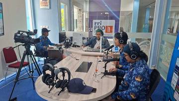 Kegiatan Di Balik Layar Halo RRI Tarakan