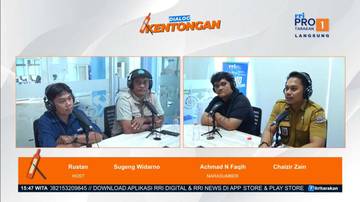 Program Kentongan RRI Tarakan: Hijaukan Bumi, Pulihkan Alam