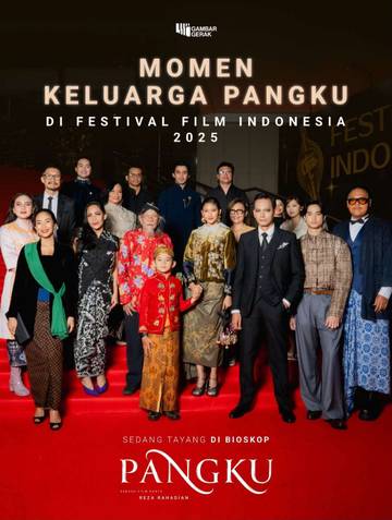 Pangku Raih Gelar Film Terbaik FFI 2025
