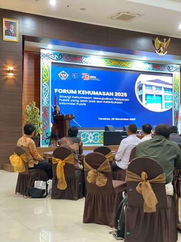 RRI Tarakan Hadiri Forum Kehumasan BPK RI Kaltara