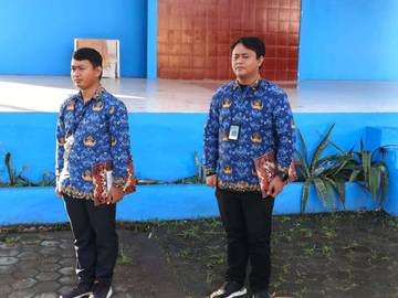 Upacara Dalam Rangka Memperingati HUT KORPRI Ke-54 Tahun