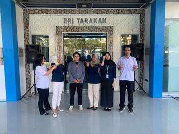Pelepasan Mahasiswa Pasca PKL di LPP RRI Tarakan
