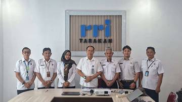 RRI Tarakan dan BMKG Tanjung Harapan Sepakati Kerja Sama