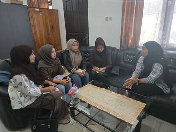 Mahasiswa UBT Lakukan Survei Layanan Publik RRI Tarakan