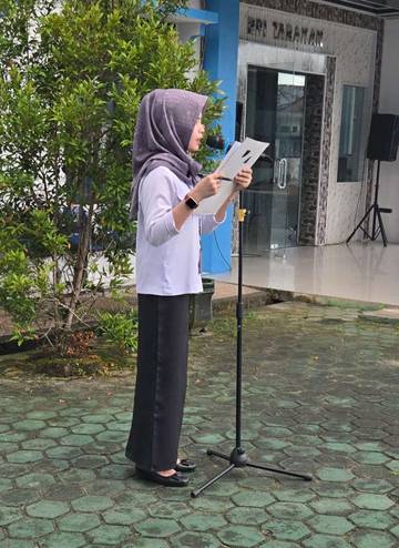 Kegiatan Rutinitas Apel Pagi