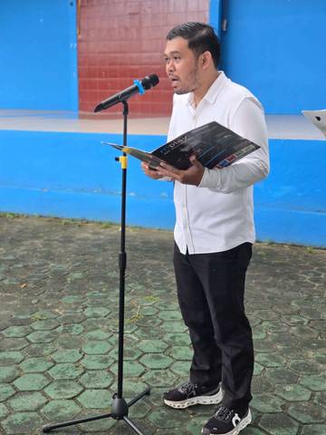 Pegawai RRI Tarakan Ikuti Apel Kedisiplinan Akhir Tahun
