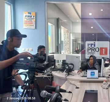 Semangat Awal Tahun, Halo RRI Tarakan Kembali Sapa Pendengar