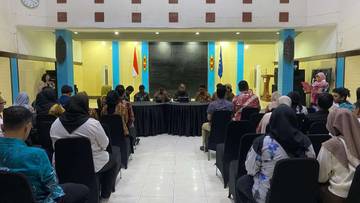 Rapat Pleno LPP RRI Tarakan