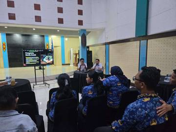 Rapat Perdana Tim Konten Media Baru RRI Tarakan