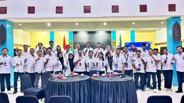 Sosialisasi berasma PT.Taspen di Auditorium RRI Tarakan