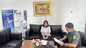 Kerjasama RRI Tarakan dengan Pengadilan Negeri Tarakan