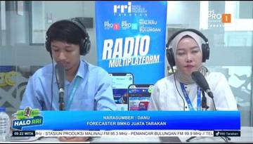 Kegiatan Halo RRI Tarakan 