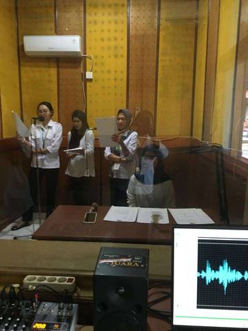 Pembuatan Drama Radio 