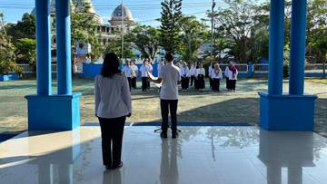 Apel Kedisiplinan dilingkungan LPP RRI Tarakan