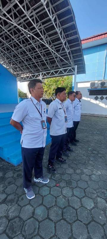 Kegiatan Rutin Apel Kedisiplinan RRI Tarakan