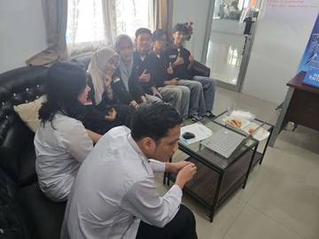 RRI Tarakan Lepas Mahasiswa PKL Universitas Borneo